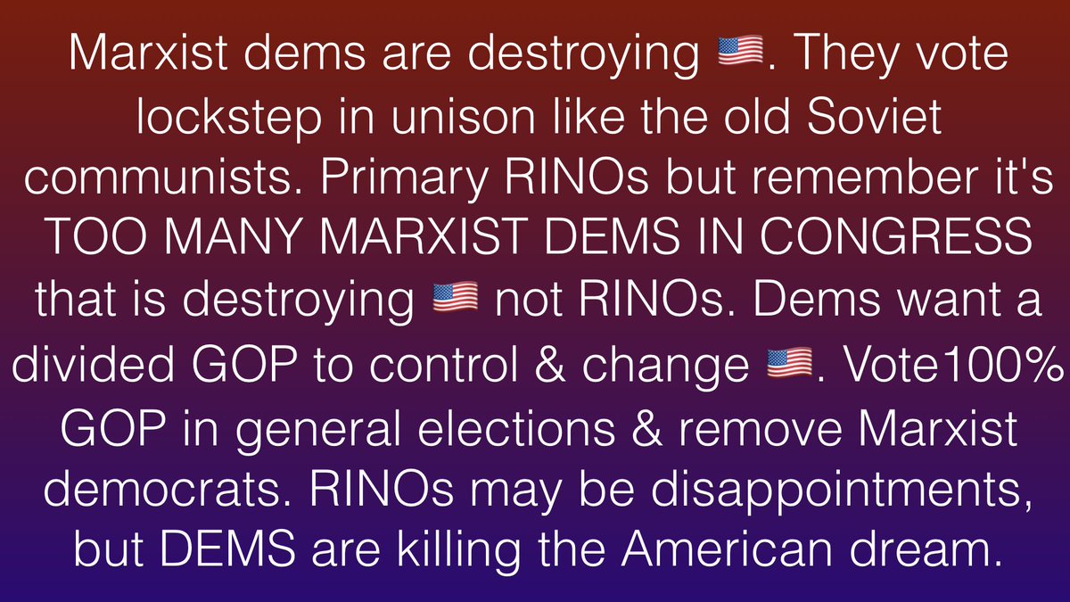 Pat (@pat300000) on Twitter photo <a href="/CWonderful1986/">CaptainWonderful1986</a> <a href="/USAPat4DJT/">Ultra MAGA Erin ๐บ๐ธ๐๐บ๐ธ</a> <a href="/FalliveneEdward/">Edward Fallivene</a> @keith0sta @321jz <a href="/1be3z/">โค๏ธโ๐ฅSassy Angelโค๏ธโ๐ฅ</a> <a href="/8_27J/">Jeff Pontz ๐บ๐ธ ๐ฎ๐น MAGA</a> <a href="/1Brezz/">Breanna โ</a> <a href="/1hopz/">Hopper</a> @re4joe <a href="/Tex_2A/">Tex ๐บ๐ธ๐ฎ๐ฑ๐บ๐ธ</a> <a href="/TwinBus/">Twins on a bus๐ฌ๐ง๐ฉ๐ช๐ฎ๐น๐</a> <a href="/twk4usa/">Twk4USA</a> <a href="/Bree1914/">Bree19 ๐ฆ</a> <a href="/0Funky11/">*Funkytown12.0โข*</a> <a href="/x4eileen/">Eileen Bridget๐ธ</a> <a href="/TeeJ2021/">TJ</a> <a href="/NYCLee5/">NYC Lee</a> <a href="/smrose29/">๐ธSMRose</a> <a href="/TJLakers01/">Tim Lawrence</a> <a href="/Lynn3699/">Lynn369</a> <a href="/Betsy1775/">Nan</a> <a href="/vonney100/">von bon</a> <a href="/emma6USA/">Susan</a> <a href="/WenMaMa2/">WenMaMa2 ๐ค๐ง๐ต๏ธโโ๏ธ</a> <a href="/WeStand4theFlag/">Ms MAGA from Michigan</a> <a href="/AMMOCOLLECTORR/">.223 ๐บ๐ธ</a> <a href="/BradhamShannon/">๐ฅ๐ฅSEB1957๐ฅ๐ฅ</a> <a href="/MustangRebel59/">Becky</a> <a href="/satansradio666/">MAGA ROCK GAINS</a> <a href="/RobertLiveFree/">Robert</a> <a href="/MAGAfix2020/">๐ธ๐ถ๐ธ๐ถโฆ๐๐๐๐๐ท ๐บ๐ธ ๐ฒ๐๐๐ ๐ผ๐ ๐ฑ๐๐๐๐</a> <a href="/TheGrayRider/">David Joe May</a> <a href="/MAGAGAL58/">๐SuZaNnE๐</a> <a href="/TAZZMANGQ/">Joel Martin ๐</a> <a href="/markdtheis1/">Mark Theis</a> <a href="/Scobra642/">๐บ๐ธโ๏ธ๐บ๐ธPROUD NAVY VET๐บ๐ธโ๏ธ๐บ๐ธ</a> <a href="/locoashes/">โท* ๐๐ต๐ถ๐๐๐พ๐๐ต๐๐๐๐ ๐ *โท</a> <a href="/Erica7016/">๐ฆ๐ฉต๐ฆEM๐ฆ๐ฉต๐ฆ</a> <a href="/misfitnici/">nicci</a> <a href="/livepilot1/">Charlie</a> @botagain <a href="/1Btchen/">โค๏ธโ๏ธ๐๐๐๐๐๐๐๐๐๐นW๐๐๐๐๐๐โ๏ธโค๏ธ</a> What does Biden, Pelosi, Newsom, Marxists dems, democrat governors/mayors/DAs, propaganda media, Zuckerberg, Soros, socialists billionaires, who are destroying๐บ๐ธdaily call Americans, who don't vote for the GOP in 2022/2024?
Answer: USEFUL IDIOTS!
Don't be one...VOTE GOP!
Save๐บ๐ธ <a href="/CWonderful1986/">CaptainWonderful1986</a> <a href="/USAPat4DJT/">Ultra MAGA Erin ๐บ๐ธ๐๐บ๐ธ</a> <a href="/FalliveneEdward/">Edward Fallivene</a> @keith0sta @321jz <a href="/1be3z/">โค๏ธโ๐ฅSassy Angelโค๏ธโ๐ฅ</a> <a href="/8_27J/">Jeff Pontz ๐บ๐ธ ๐ฎ๐น MAGA</a> <a href="/1Brezz/">Breanna โ</a> <a href="/1hopz/">Hopper</a> @re4joe <a href="/Tex_2A/">Tex ๐บ๐ธ๐ฎ๐ฑ๐บ๐ธ</a> <a href="/TwinBus/">Twins on a bus๐ฌ๐ง๐ฉ๐ช๐ฎ๐น๐</a> <a href="/twk4usa/">Twk4USA</a> <a href="/Bree1914/">Bree19 ๐ฆ</a> <a href="/0Funky11/">*Funkytown12.0โข*</a> <a href="/x4eileen/">Eileen Bridget๐ธ</a> <a href="/TeeJ2021/">TJ</a> <a href="/NYCLee5/">NYC Lee</a> <a href="/smrose29/">๐ธSMRose</a> <a href="/TJLakers01/">Tim Lawrence</a> <a href="/Lynn3699/">Lynn369</a> <a href="/Betsy1775/">Nan</a> <a href="/vonney100/">von bon</a> <a href="/emma6USA/">Susan</a> <a href="/WenMaMa2/">WenMaMa2 ๐ค๐ง๐ต๏ธโโ๏ธ</a> <a href="/WeStand4theFlag/">Ms MAGA from Michigan</a> <a href="/AMMOCOLLECTORR/">.223 ๐บ๐ธ</a> <a href="/BradhamShannon/">๐ฅ๐ฅSEB1957๐ฅ๐ฅ</a> <a href="/MustangRebel59/">Becky</a> <a href="/satansradio666/">MAGA ROCK GAINS</a> <a href="/RobertLiveFree/">Robert</a> <a href="/MAGAfix2020/">๐ธ๐ถ๐ธ๐ถโฆ๐๐๐๐๐ท ๐บ๐ธ ๐ฒ๐๐๐ ๐ผ๐ ๐ฑ๐๐๐๐</a> <a href="/TheGrayRider/">David Joe May</a> <a href="/MAGAGAL58/">๐SuZaNnE๐</a> <a href="/TAZZMANGQ/">Joel Martin ๐</a> <a href="/markdtheis1/">Mark Theis</a> <a href="/Scobra642/">๐บ๐ธโ๏ธ๐บ๐ธPROUD NAVY VET๐บ๐ธโ๏ธ๐บ๐ธ</a> <a href="/locoashes/">โท* ๐๐ต๐ถ๐๐๐พ๐๐ต๐๐๐๐ ๐ *โท</a> <a href="/Erica7016/">๐ฆ๐ฉต๐ฆEM๐ฆ๐ฉต๐ฆ</a> <a href="/misfitnici/">nicci</a> <a href="/livepilot1/">Charlie</a> @botagain <a href="/1Btchen/">โค๏ธโ๏ธ๐๐๐๐๐๐๐๐๐๐นW๐๐๐๐๐๐โ๏ธโค๏ธ</a> What does Biden, Pelosi, Newsom, Marxists dems, democrat governors/mayors/DAs, propaganda media, Zuckerberg, Soros, socialists billionaires, who are destroying๐บ๐ธdaily call Americans, who don't vote for the GOP in 2022/2024?
Answer: USEFUL IDIOTS!
Don't be one...VOTE GOP!
Save๐บ๐ธ