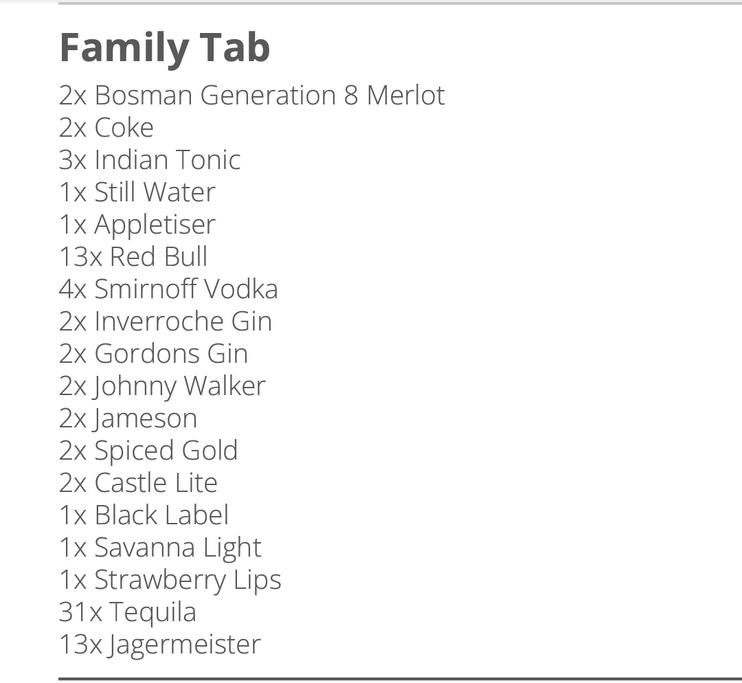riscka23's tweet photo. That 31 tequilas has me giggling 😂ai ya it's lekker to be Married so far so good. @jas_barendse124 may we never stop having fun. https://t.co/syfUvnuViJ