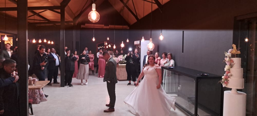riscka23's tweet photo. That 31 tequilas has me giggling 😂ai ya it's lekker to be Married so far so good. @jas_barendse124 may we never stop having fun. https://t.co/syfUvnuViJ