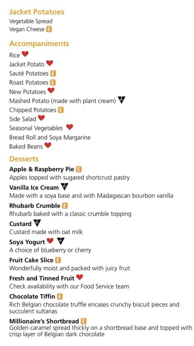 VeganOlive1's tweet image. #Vegan menu at Nottingham City Hospital.. Well done @nottmhospitals 👏👏 Someone posted this on a #Vegan FB group...Wow I thought it was a restaurant menu at first..This is amazing &amp;amp; needs rolling out to every hospital #Veganfriendly #Veganfoodshare