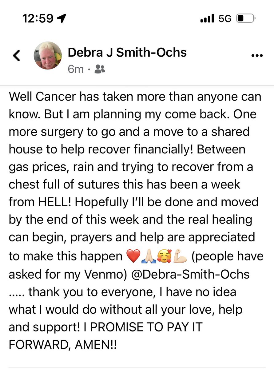 Debra J Smith-Ochs tweet media