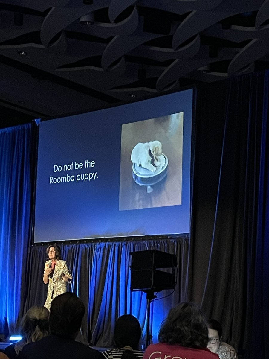 TiffanyMage's tweet photo. @DigitalSummits keynote’s session with @MarketingProfs / Ann Handley.  Having a brand voice is essential.  Don’t believe me?  Ever watched #StrangerThings?   #DSRAL #Create #Mimic https://t.co/AOZB3TRHYH