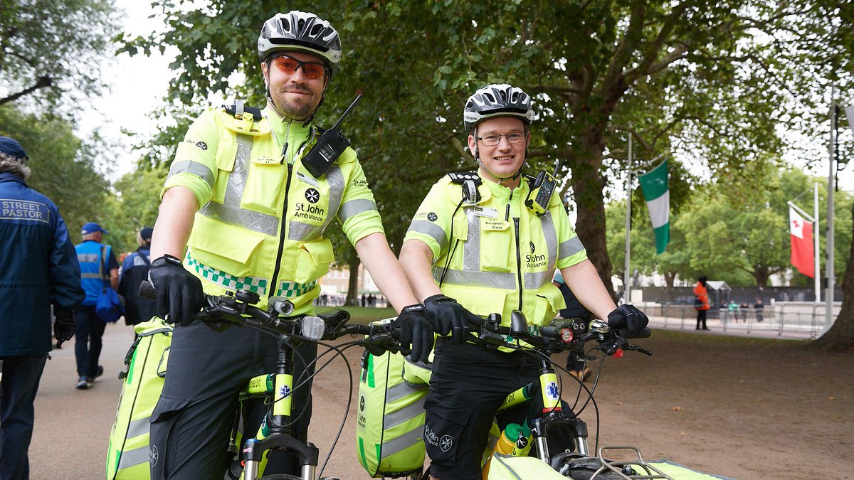 St John Ambulance England tweet media
