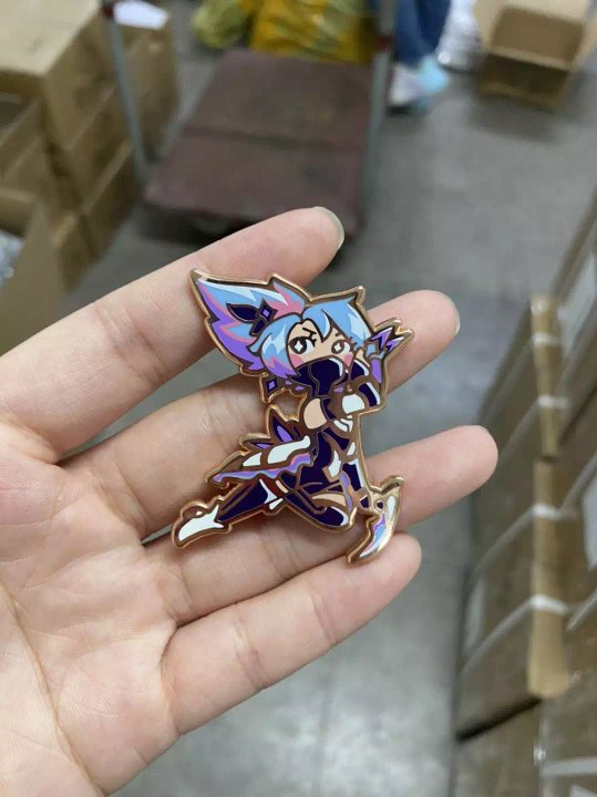 SHE LOOKS SO GOOD!?!?!?
Production has finished and they are been sent to me soon ^^ So just wait a bit more to have them shipped to you!
#ArtofLegends #StarGuardian #akali
