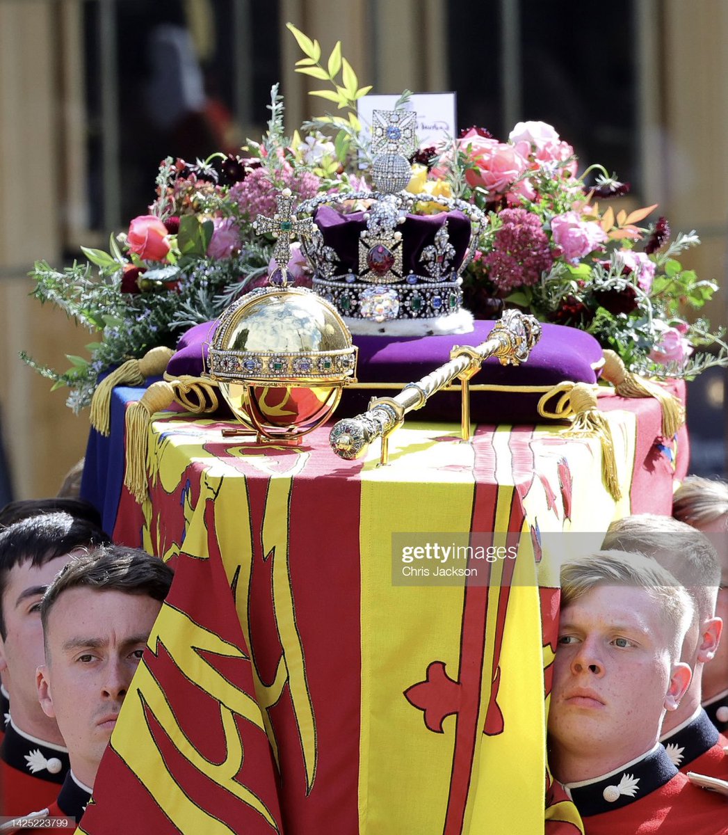 ChrisJack_Getty's tweet photo. An emotional send-off for an incredible woman - Scenes from the state funeral of HM Queen Elizabeth II https://t.co/HJZcnMR7uf