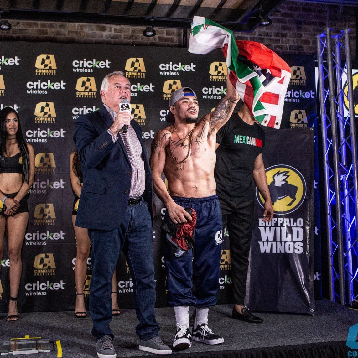 It’s fight week <a href="/combateglobal/">Combate Global</a> <a href="/campbellcombate/">Campbell McLaren</a> <a href="/paramountplus/">Paramount+</a> September 24th Saturday tune in 🇺🇸/🇲🇽 vs 🇨🇴 🫣