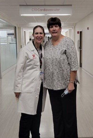 UofUVascular's tweet photo. @UofUVascular 1st patient in the #SAVVE trial w/ 100% healing of venous ulcer at 1 month from @enVVenoMedical #venovalve implant by Dr. Claire Griffin! Advancing vein care through innovation. @VenousForum https://t.co/cCJFiNGMrI