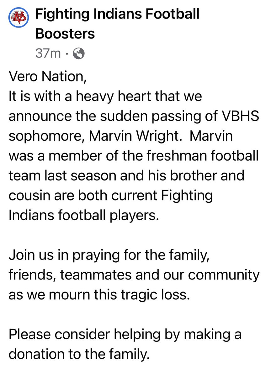 Fighting Indians Football Boosters tweet media