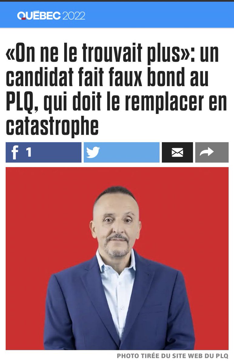 Robert_Deragon's tweet photo. Avoir honte de se présenter au #PLQ, je peux comprendre, mais disparaitre complètement, c'est assez spécial.
Une première en politique québécoise ?😂
#Qc2020 #PolQc https://t.co/hxPhZXDIOf