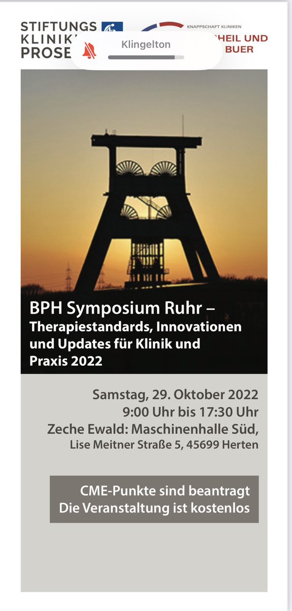 Come and join us at BPH Symposium Ruhr 2022 #bps #aquablation #thulep #holep #pae #rezum #davinci proselis.de/prosper-hospit…