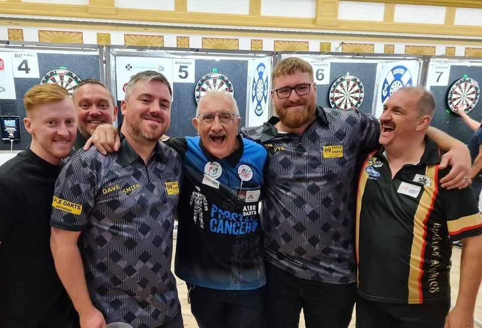 EagleDarts1's tweet photo. Will be a big effort tomorrow to catch up on all the messages received over the weekend.

We had an amazing time in Bridlington for the British Open and Classic.

Thank you!! https://t.co/pwhbMkysUB