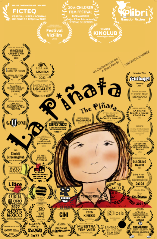 vehuitz1's tweet photo. 🎬#LaPiñataMexicana es parte del #Programa1Infancias (7 a 10 años) en la categoría de Cine y video realizado por personas adultas dirigido a las audiencias infantiles. https://t.co/CkoIA51lCA