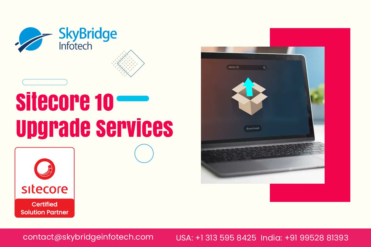 skybridge4's tweet image. #Sitecore10 has released two new modules #Sitecore command-line interface and Sitecore for Visual Studio for serializing Sitecore contents. It is easy to port different Sitecore instances like one dev to another dev/ local/UAT or higher).
buff.ly/3JczezH
#Sitecoreupgrade