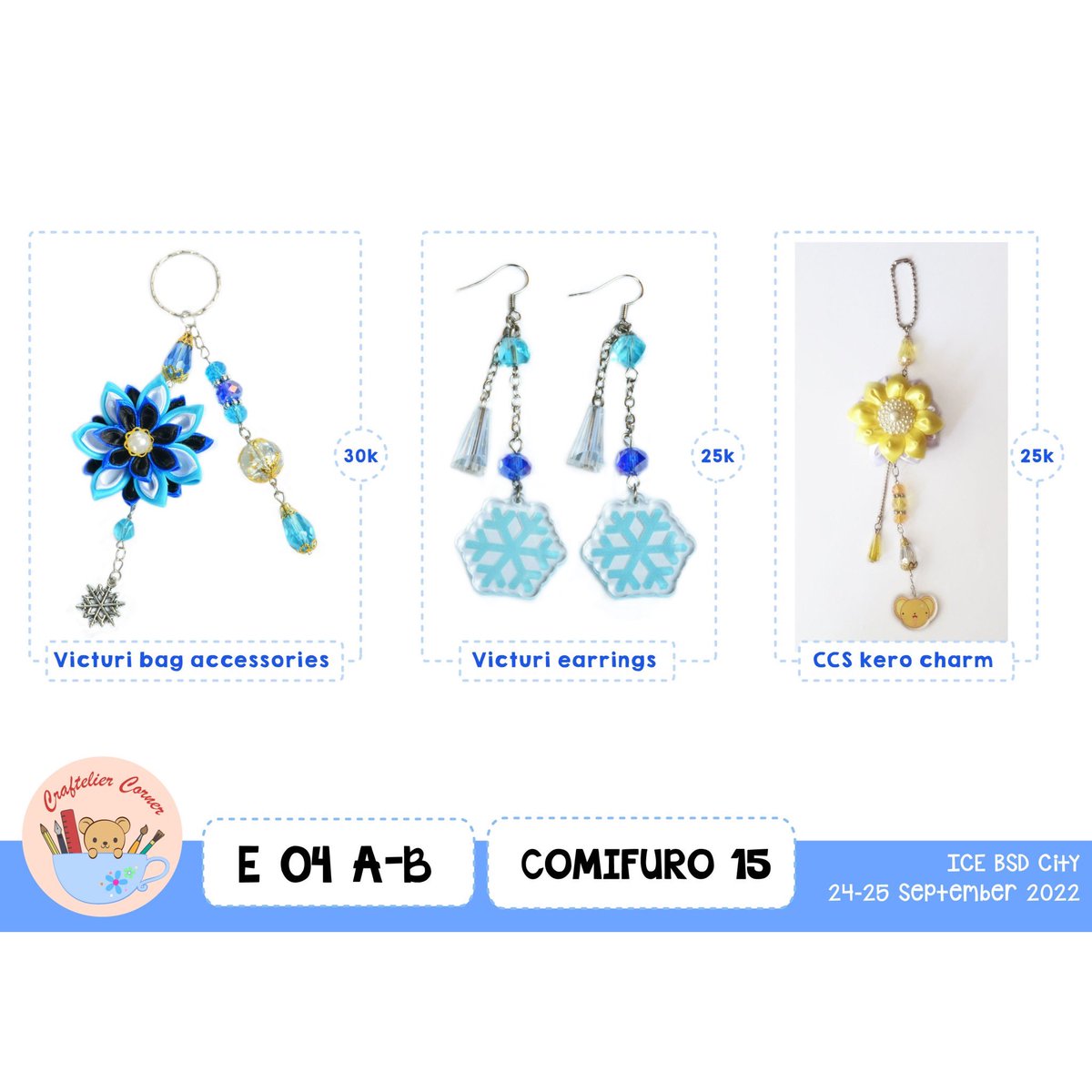 CraftelierCo's tweet photo. Katalog part7 https://t.co/RW8I1jNkC8