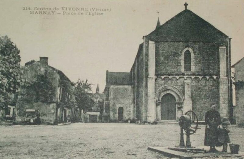 GeneaBlog86's tweet photo. #1J1Ancetre il y a 373 ans, le 19/09/1649, s'unissaient à #Marnay (86) Maurice DUPONT (sosa 14864 - G14) fils de Pierre et de Marie DELAROCHE, avec Florence GEOFFRION, fille de Fleurant et de Isabeau DUPERON. Ils eurent au moins sept enfants. https://t.co/kXoRk796iW