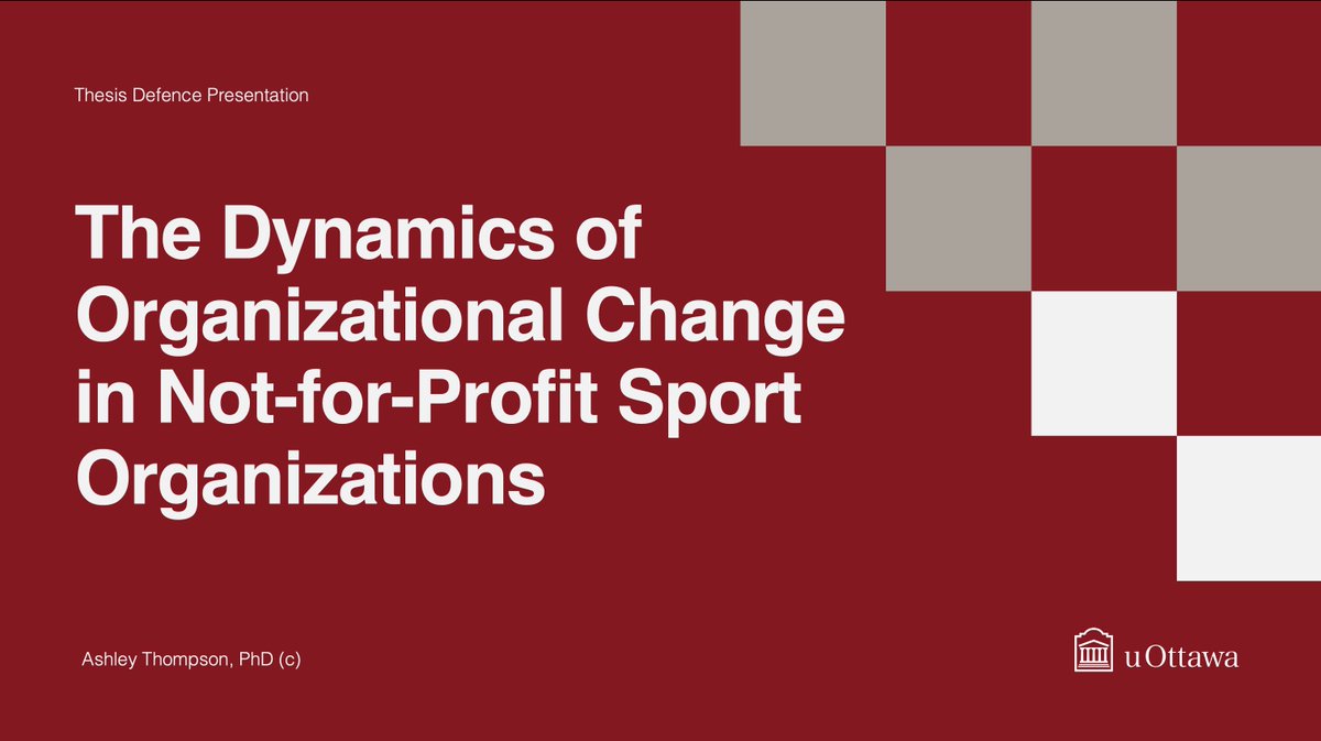 Wow, what a day. So proud to have successfully defended my PhD this morning. Thank you <a href="/MilenaParent/">Milena Parent</a> for your guidance throughout this process &amp; to my committee members, Drs. <a href="/MarijkeTaks/">Marijke Taks</a>, Lucie Thibault, @SportMgmtProf, &amp; <a href="/MisenerKatie/">Dr. Katie Misener</a> for agreeing to be part of my journey.