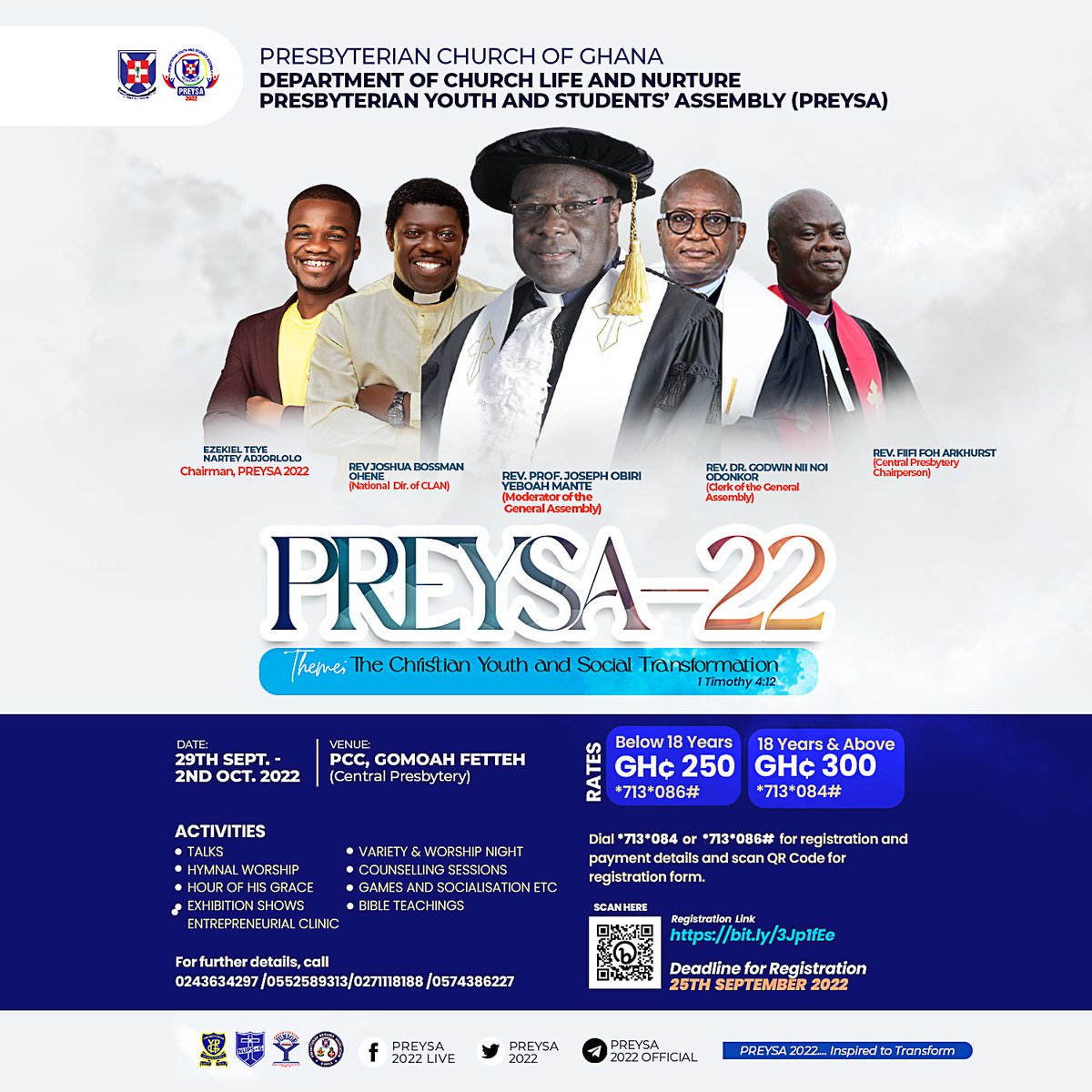 pcg_ypg's tweet image. Are you ready?

PREYSA 2️⃣0️⃣2️⃣2️⃣ 

It promises to be exciting. Don't be left out.

#PREYSA2022
#inspiredtotransform