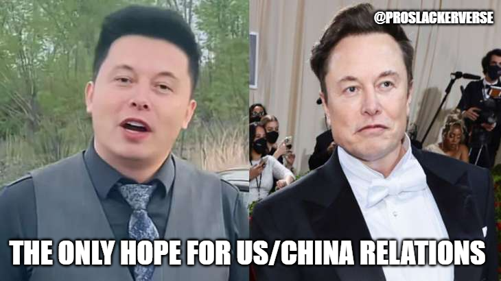 sgmpodcst's tweet image. Day 54 of trying to get @elonmusk on SGM 

The strategy - tweet as many Elon memes until he RT's one as a binding agreement to come on the show
linktr.ee/SGMPODCAST

@ProSlackerverse

#ElonMusk #podcast #tesla #SpaceX #fintwit