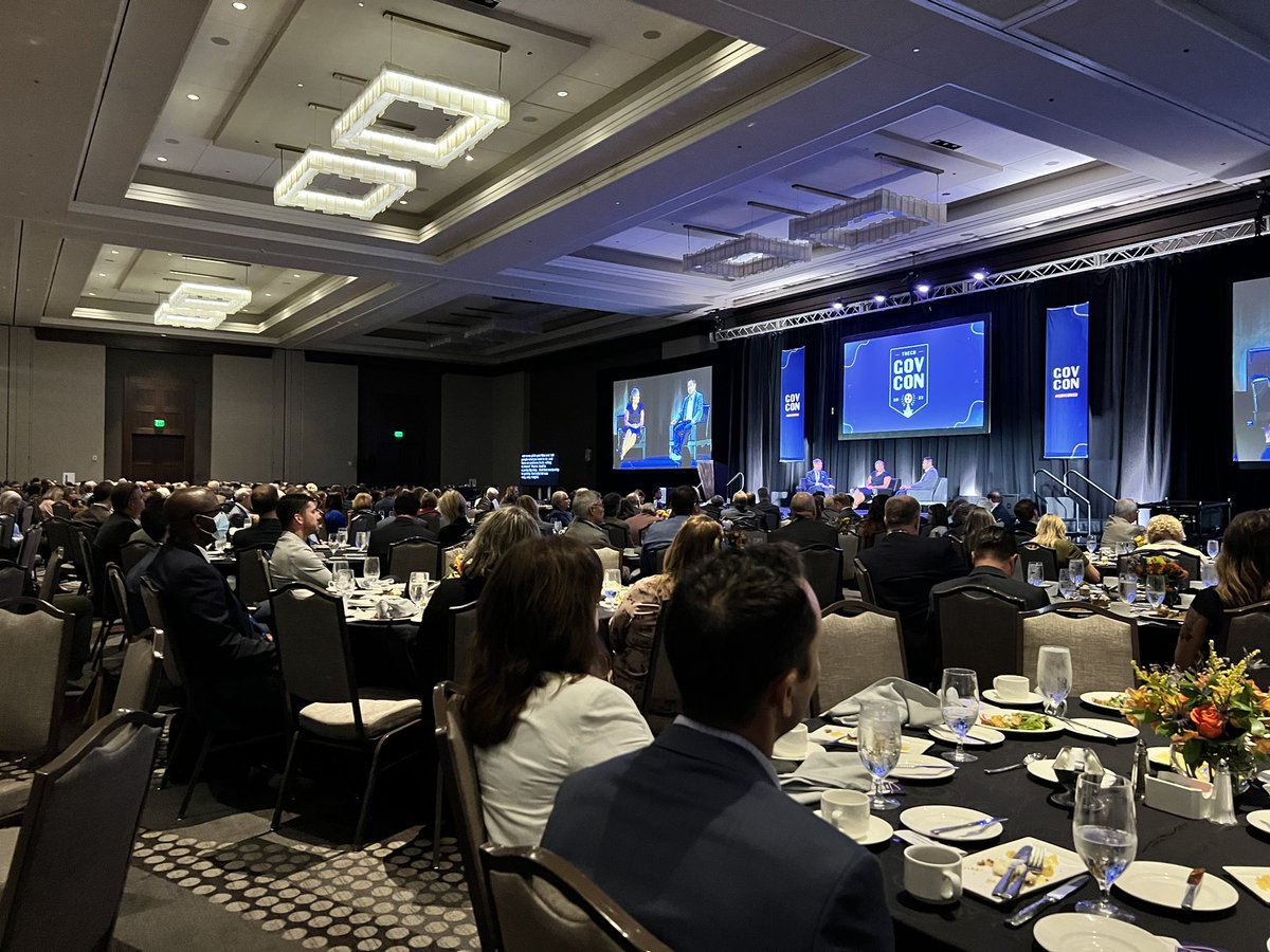 BradenStover's tweet photo. Day 1 luncheon for @TNECD’s #GovCon22. The day so far has been filled with info on federal funding, TIFs, and supporting entrepreneurs. More to come this afternoon on foreign direct investment, workforce recruitment, &amp; brownfield redevelopment. https://t.co/SSs4RXd95h