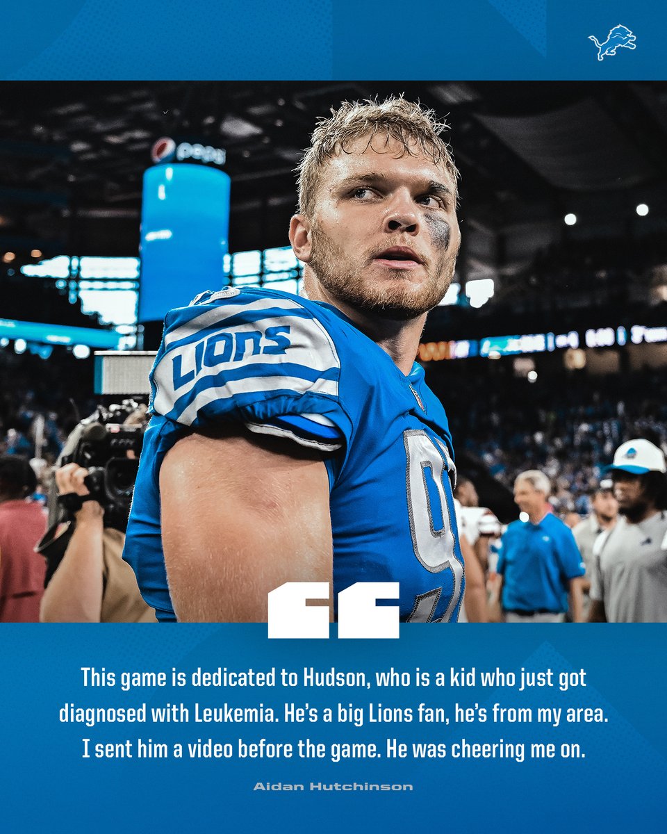 Lions's tweet photo. #OnePride 💙 https://t.co/d1I7TMUGX4