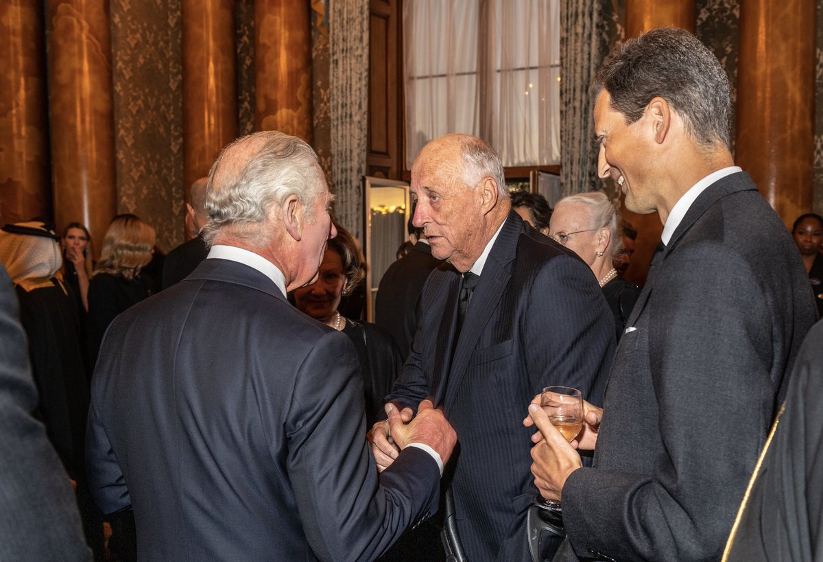 The Royal Watcher on Twitter "The Royal Family hosted a Reception for