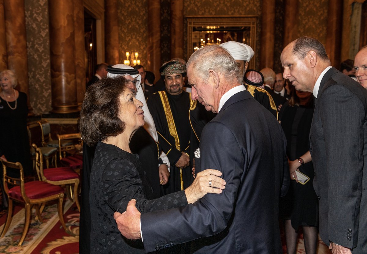 The Royal Watcher on Twitter "The Royal Family hosted a Reception for