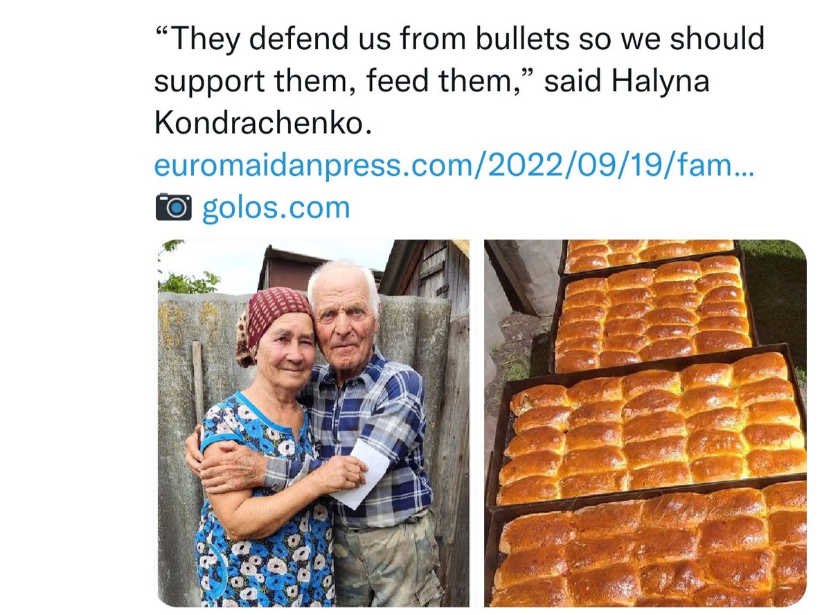 teetee31226's tweet photo. @nickylep @GicAriana Here is another example of what brave is. 
#StandWithUkraine 
#StopTheGenocideInUkraine https://t.co/5y7KDEocJu