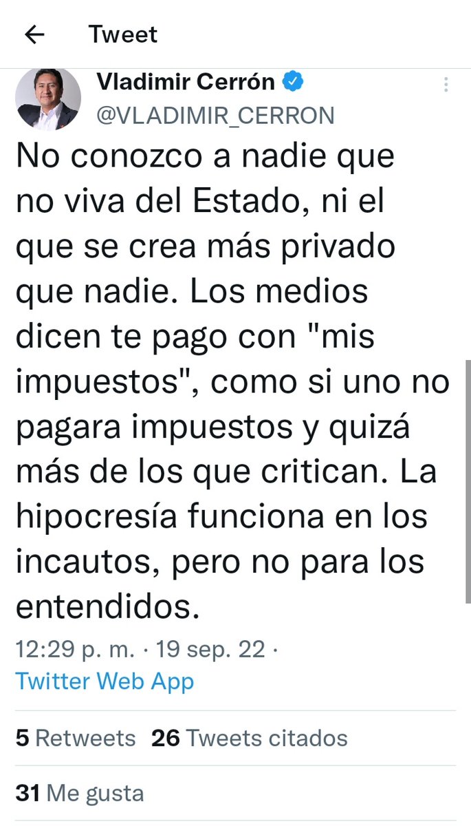 cean62's tweet image. Este sinvergüenza .
Delincuente que vive de mis impuestos se da de interesante y me bloquea, debo sentir q es un honor ??? Jajjaaaaaa