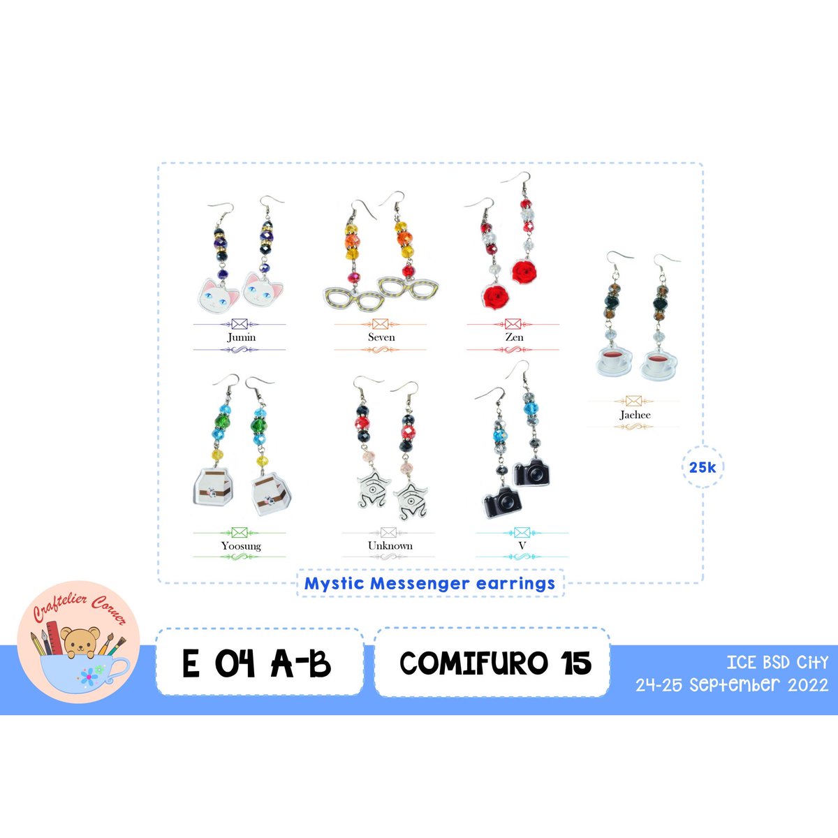 CraftelierCo's tweet photo. Katalog part5 https://t.co/gz3sRzIfhK