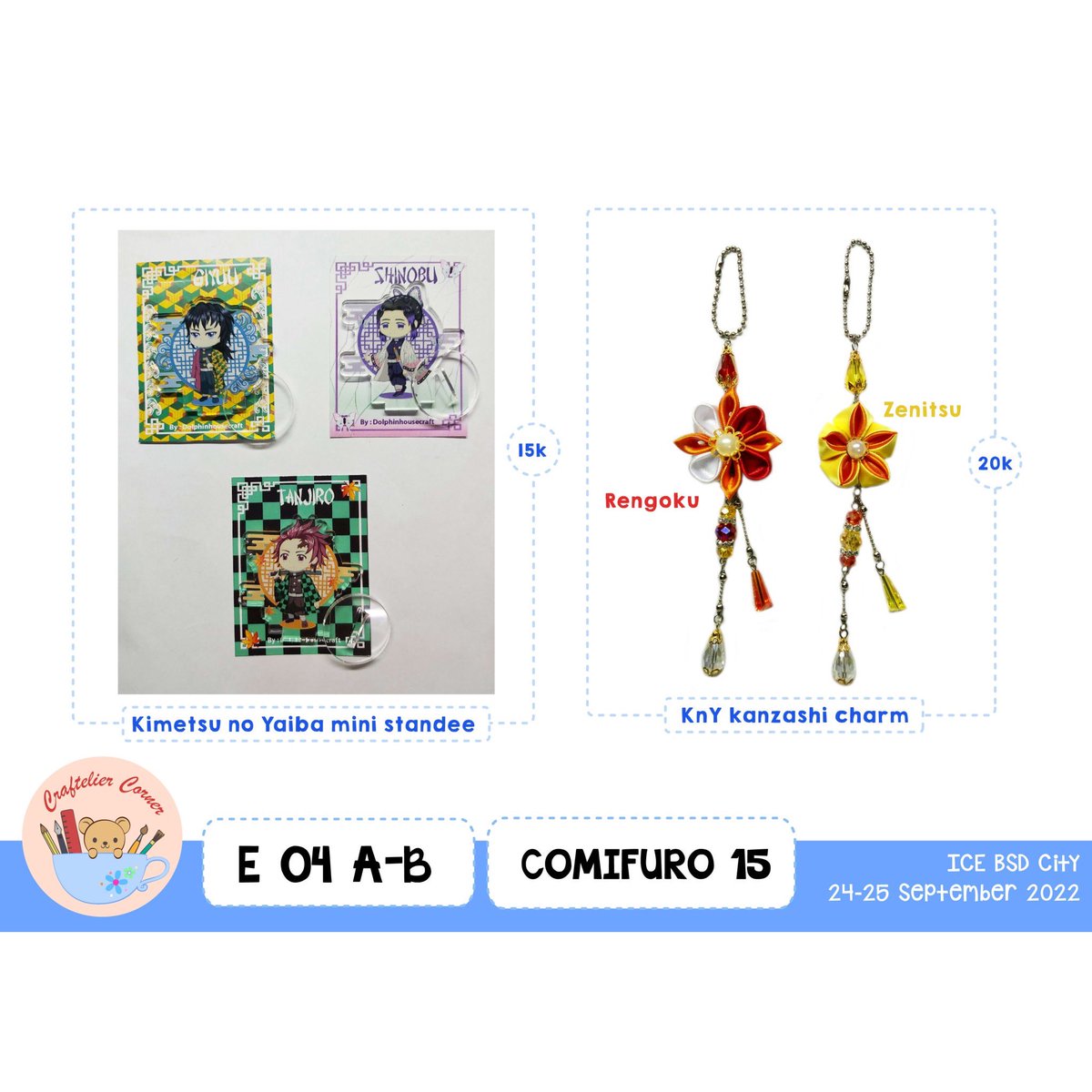 CraftelierCo's tweet photo. Katalog part5 https://t.co/gz3sRzIfhK