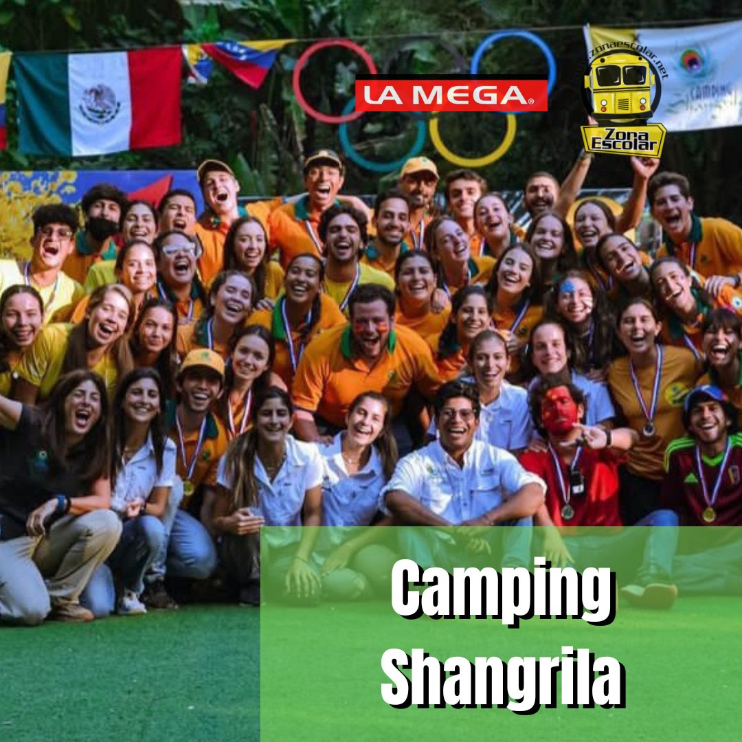 zonaescolar's tweet photo. Siguen las visitas en nuestra #ZErutaVerano, llegamos a la ciudad de Caracas de la mano de La Mega, para visitar el Camping Shangrila y sentirnos como en Hollywood.💥💥💥
https://t.co/6QzY18PEqs https://t.co/493exLQ8Hg