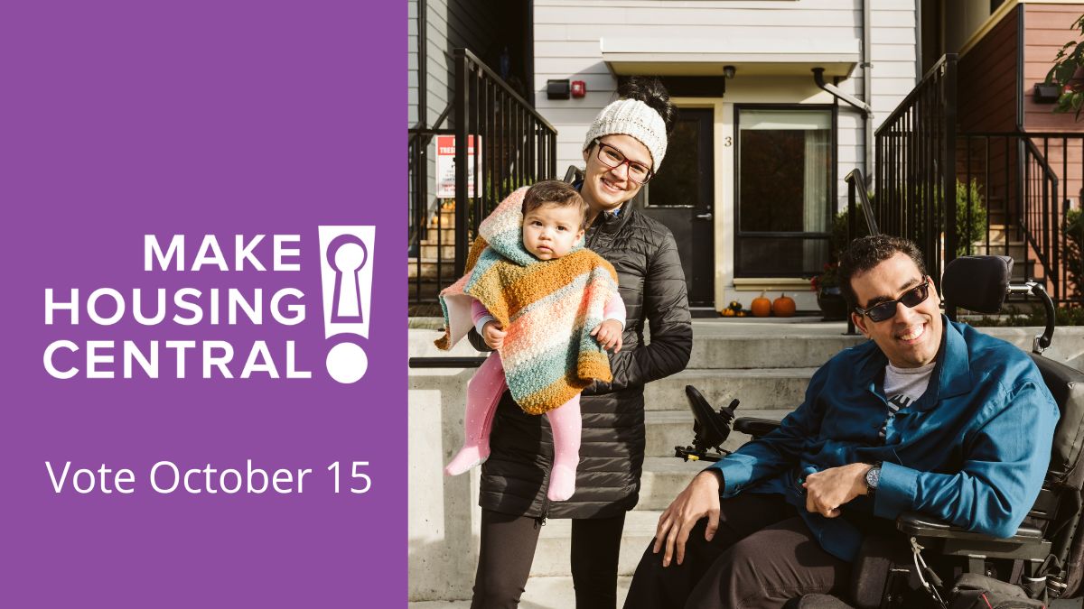 Recent survey results show BC voters rank housing, homelessness and poverty as their top concerns: ow.ly/Vzvx50KN7yz

This sends a clear message to candidates in the Oct 15 local elections—it's time to commit to action on #affordablehousing. 

#MakeHousingCentral
