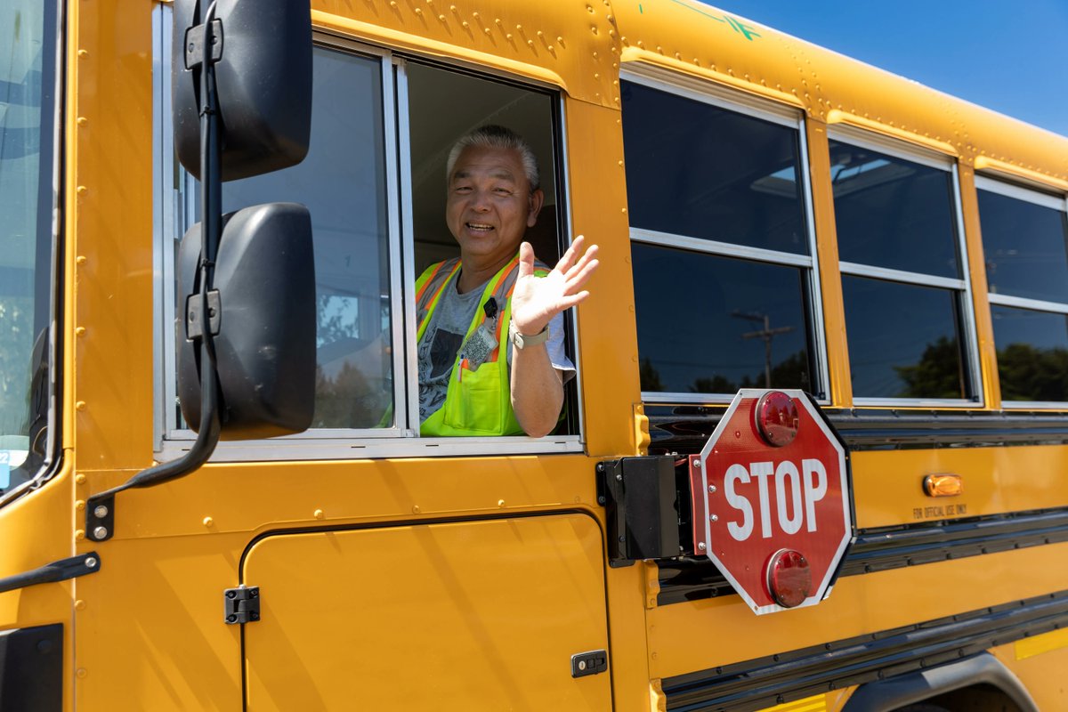 KentSchools415's tweet photo. Shurail K. Bletson and Ivan Liu have been school bus drivers in KSD for many years. They’ve impacted countless students’ journeys and are the first faces students see when they start their school days. 

Read more here: https://t.co/GKeIlcid9M. 

#KSDExcellence https://t.co/gRWGSZ02m3