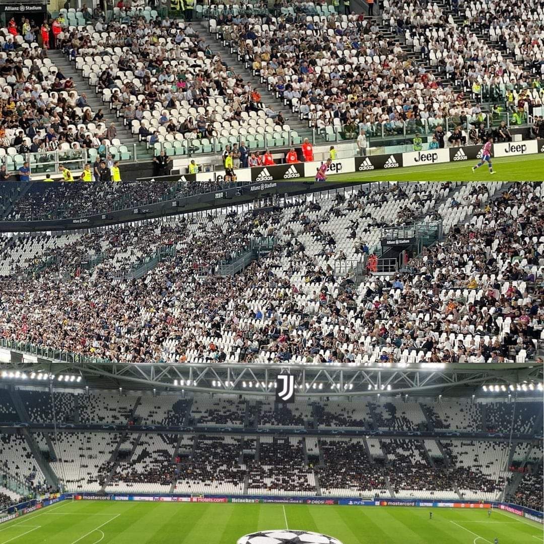 NacerJ's tweet photo. #StadiumVuoto Boycott Juventus matches and empty the stadium of fans until Allegri is sacked https://t.co/6phokeonbk