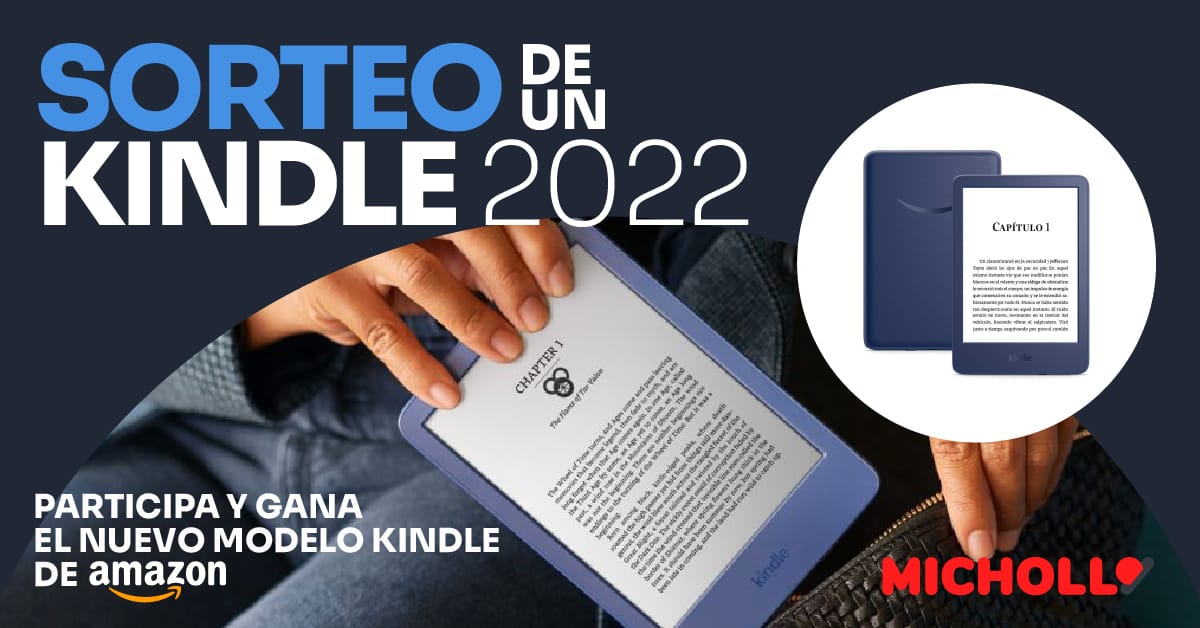 michollo's tweet photo. Amazon saca a la venta el nuevo modelo de Kindle y lo vamos a regalar para que puedas leer cómodamente vayas donde vayas. Para participar:
➡️ Síguenos
🔄 y ♥️a este tuit.
➡️ Menciona a dos amigos con el título que te gustaría leer. 

Tenéis de plazo hasta el 10 de octubre🤞📖 https://t.co/Urg8RsdOvr