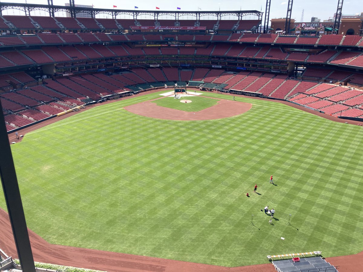 UncleCharlie50's tweet photo. Even got to get up in the scoreboard, one of the last remaining spots at Busch Stadium that I had not been to yet during my DAPOMW (thanks to my great tour guide!). Check out all the panels it takes to operate the board!  And that is only 1/3 of them!  Good view from up there https://t.co/Bh7xB3oHtl