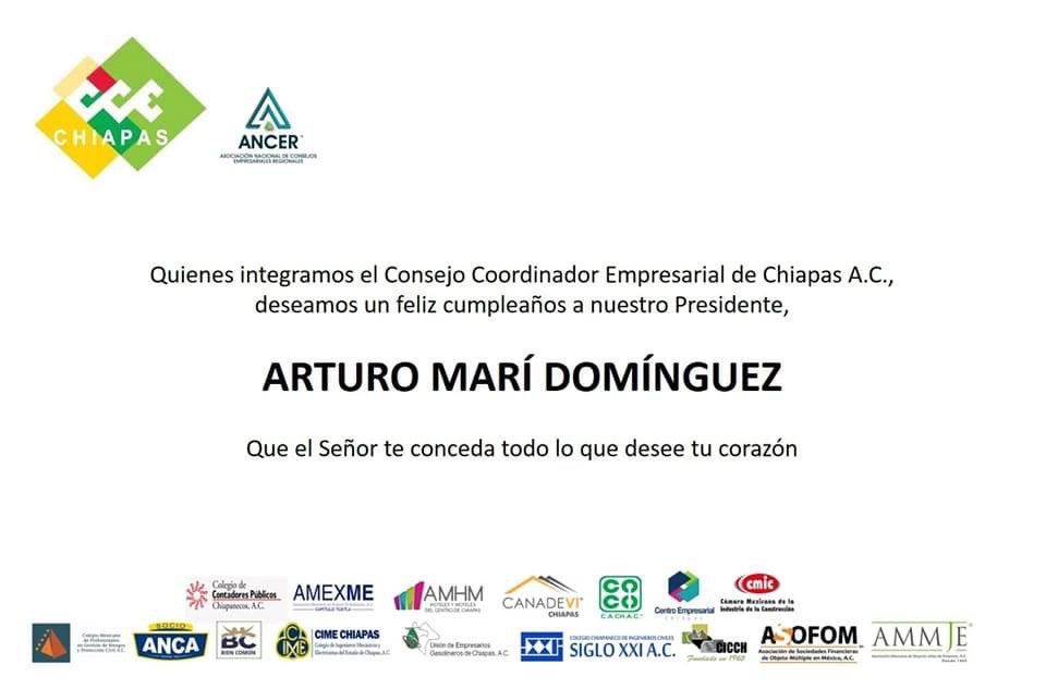 ccechiapas's tweet photo. Muchas felicidades en su día estimado presidente. Le deseamos que disfrute mucho su cumpleaños, que este día esté lleno de recuerdos maravillosos.🔅 https://t.co/lTXXjoUKtZ