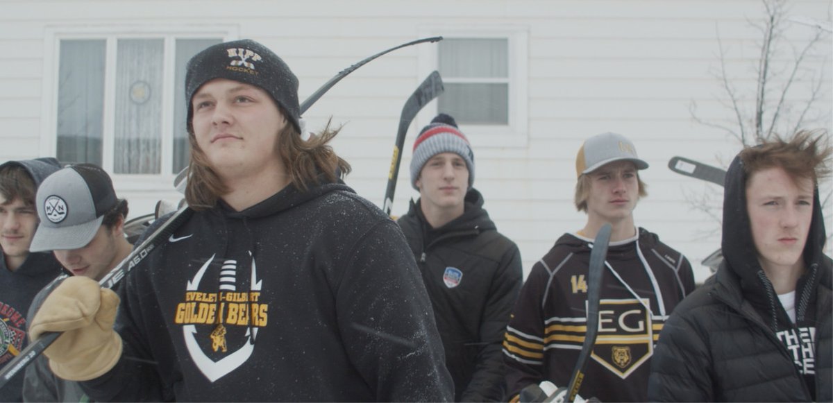 fargodocs's tweet photo. TOMORROW is #FargoDocs! Join us at 7pm at The Fargo Theatre for the premiere of Hockeyland, the thrilling story of two rival hockey communities in Minnesota. A true midwest story, you don't want to miss this.
Tickets are still available! https://t.co/IWaABY079q https://t.co/yyR7VLps3P