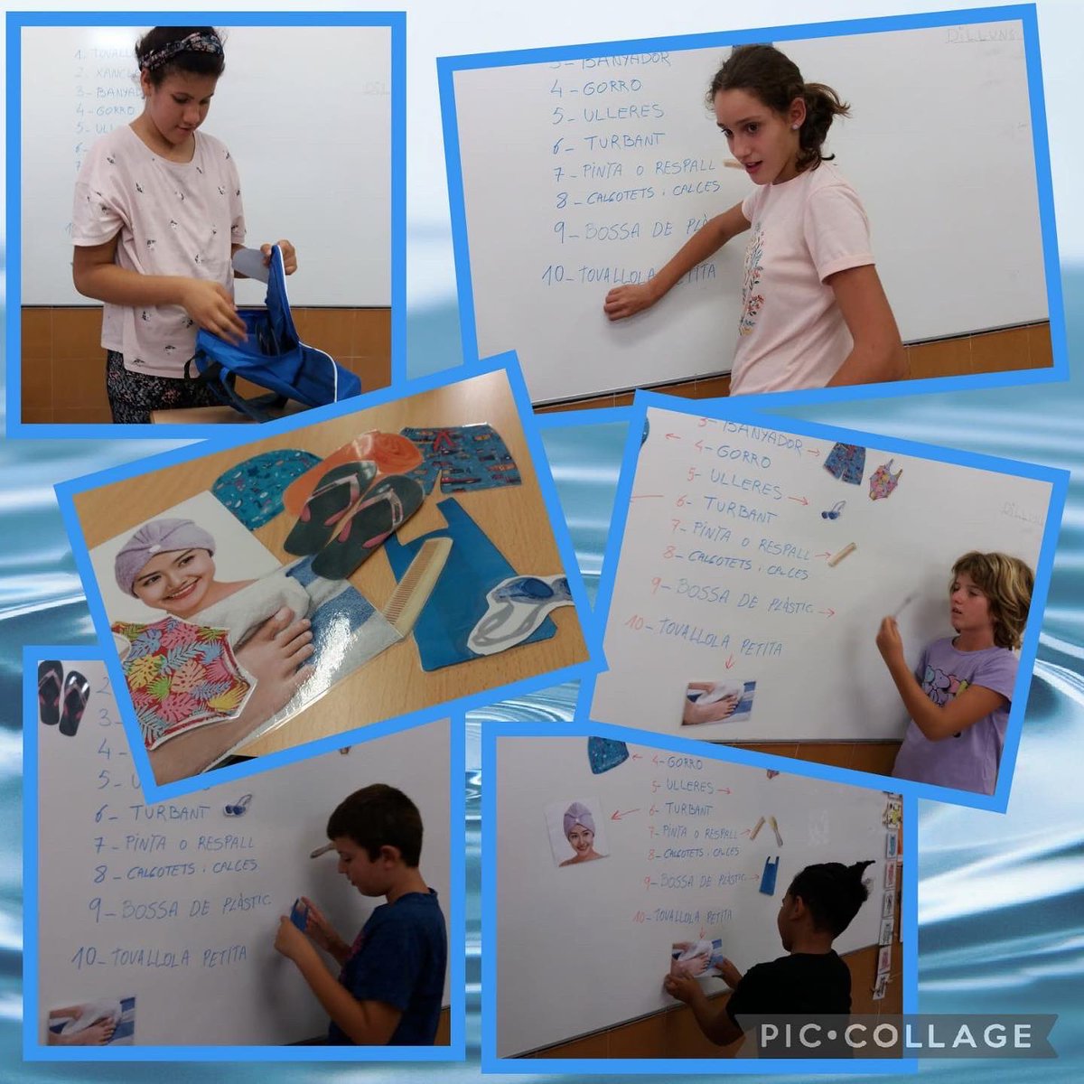 fepmontserratee's tweet photo. Aquest dimecres primària iniciarem l’activitat de PISCINA🏊🏼‍♂️. Ja sabem tot el que hem de portar a la bossa! 3, 2, 1,…. 😉 #somFEP @escolesFEP https://t.co/8P0TVZ0xLm