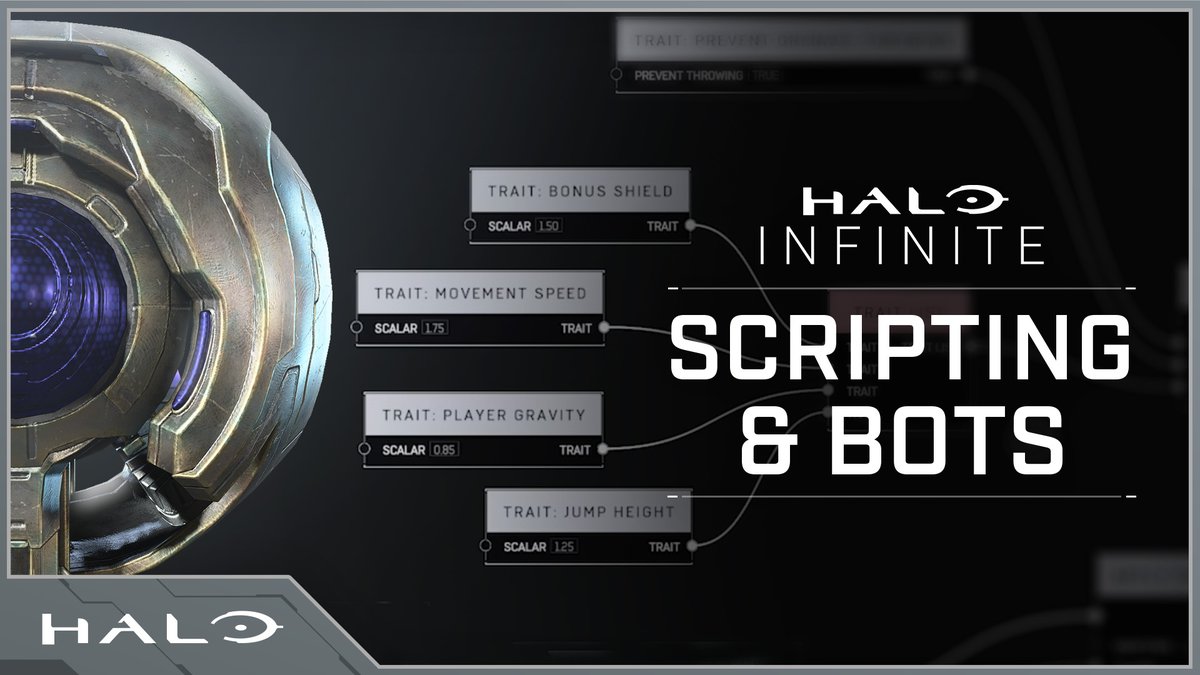Beyond building, learn how to leverage Forge in exciting new ways.

From scripting with node graphs to Bot support, the latest Forge Fundamentals video will have you ready to create your own game modes and explore infinite possibilities. #HaloInfinite:  

aka.ms/HaloForgeFunda…