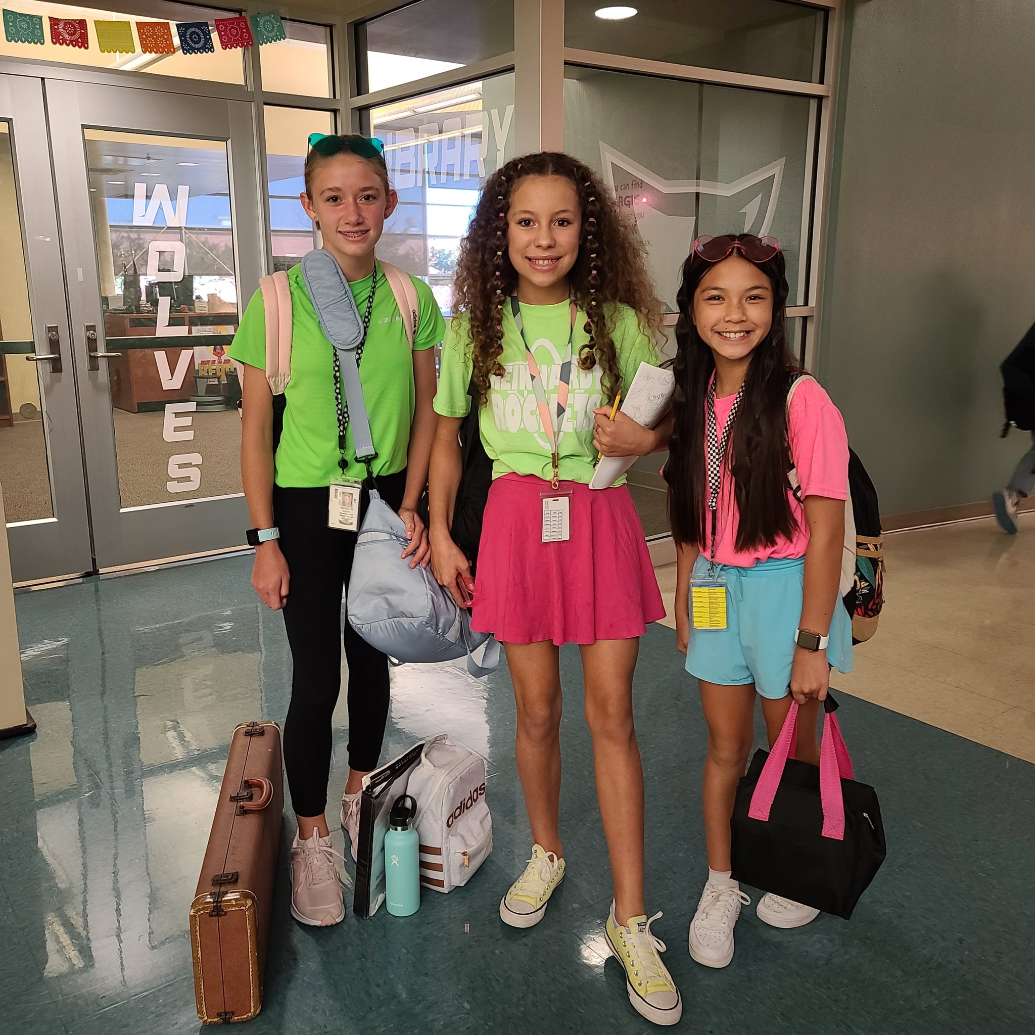 Utley Middle School on Twitter "Neon Day for UtleyWolves