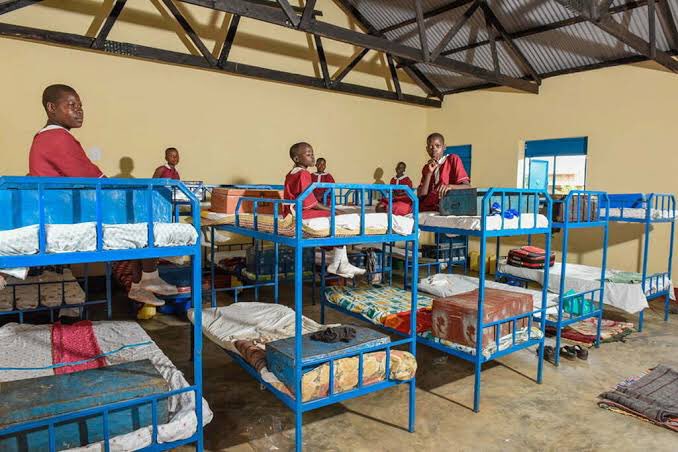 African presidents at a hotel in London after the funeral