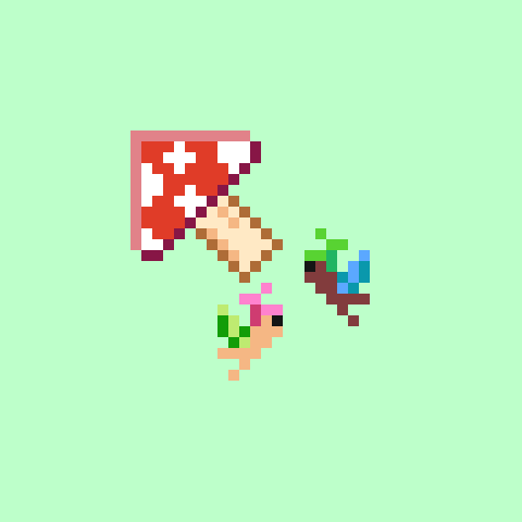 pumpinglemmadev's tweet photo. #pixelart #pixel_dailies #cursor @Pixel_Dailies 
A mushroom cursor https://t.co/AYJ7XXuIRZ