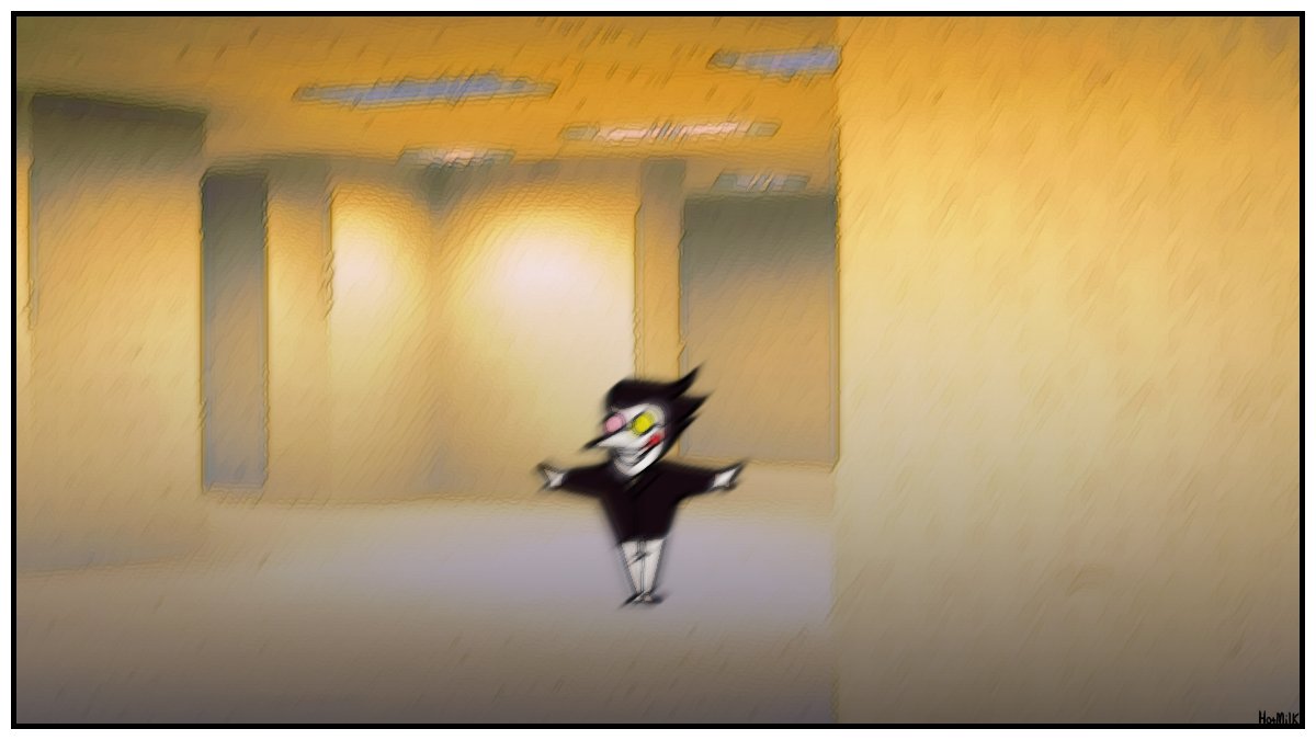 hotmeelk's tweet photo. Kris, where the F#@CK are we?!

#deltarune #spamton #spamtonsweeptakes https://t.co/KDlDOiKpoi