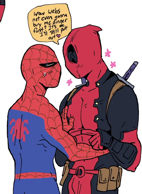 spideypool moment (everyday of my life) 