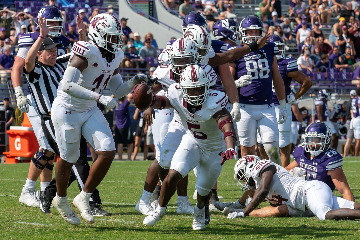 #Salukis are back in the Stats Perform FCS Top 25, coming in at No. 24 this week.