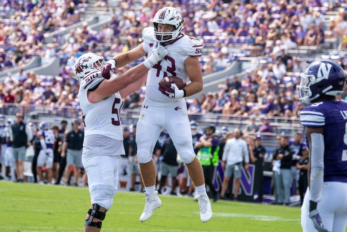 SIU_Football's tweet photo. #Salukis are back in the Stats Perform FCS Top 25, coming in at No. 24 this week. https://t.co/Zc6sVjPxHy