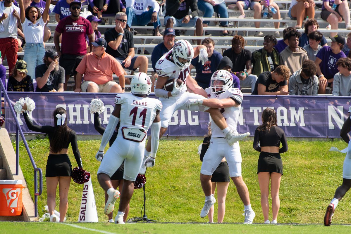SIU_Football's tweet photo. #Salukis are back in the Stats Perform FCS Top 25, coming in at No. 24 this week. https://t.co/Zc6sVjPxHy