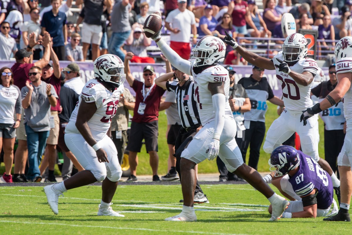 SIU_Football's tweet photo. #Salukis are back in the Stats Perform FCS Top 25, coming in at No. 24 this week. https://t.co/Zc6sVjPxHy