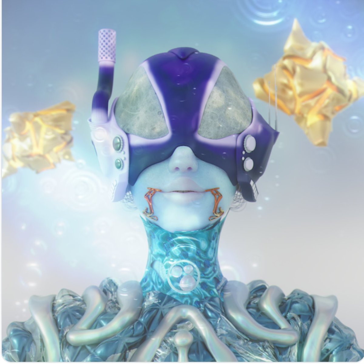 Health First NFT tweet media